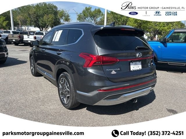 Certified Used 2021 Portofino Gray Hyundai Limited image 6