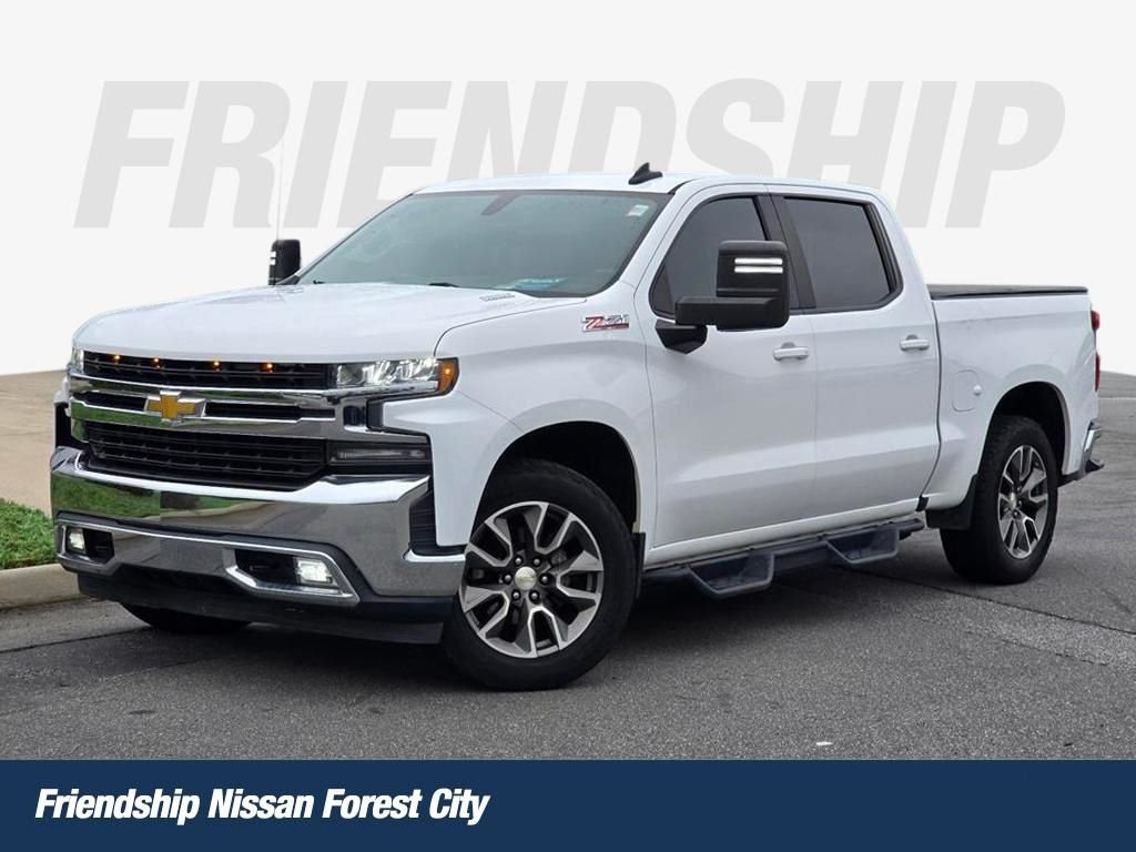 Used 2020 White Chevrolet LT image 1