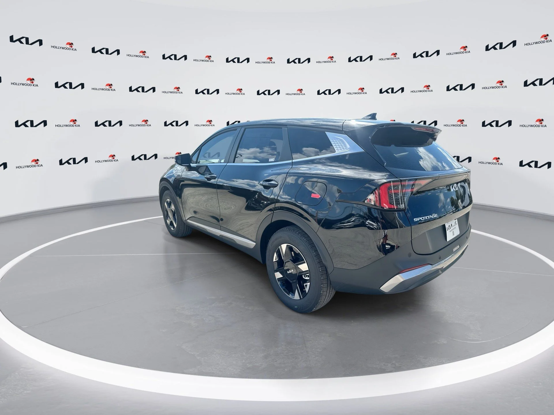 New 2026 Ebony Black Kia LX image 6