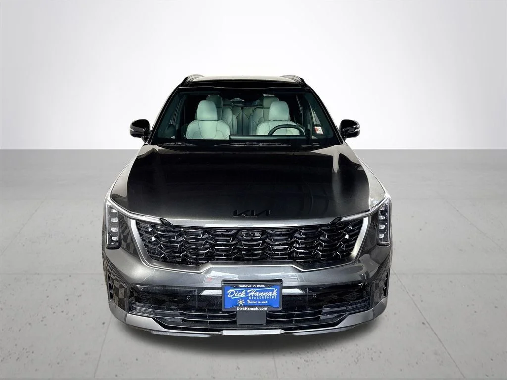 New 2026 Interstellar Gray Kia X-Line SX Prestige AWD image 3