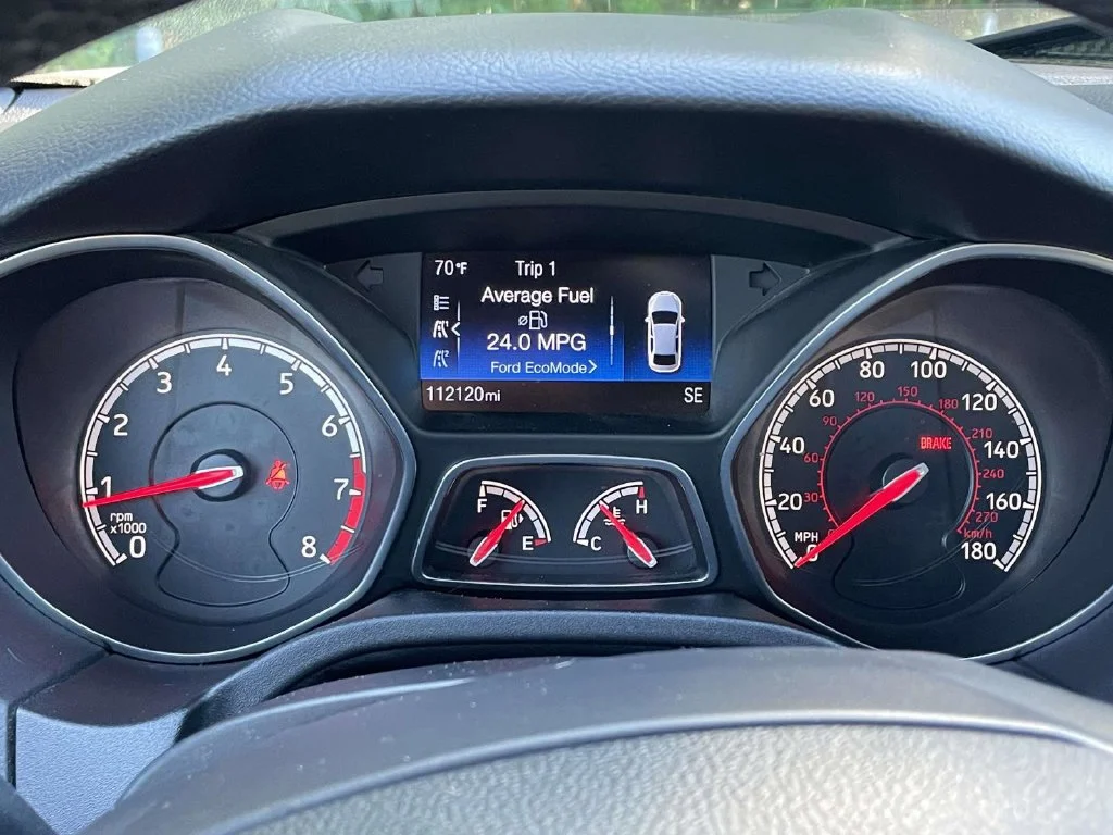 Used 2018 Blue Ford ST image 29