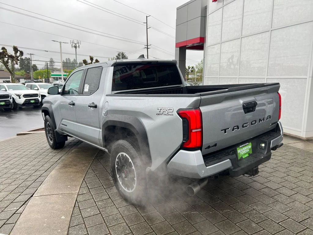 New 2026 Celestial Silver Metallic Toyota TRD Off-Road i-FORCE MAX image 3