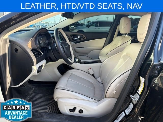 Used 2015 Black Chrysler C image 9