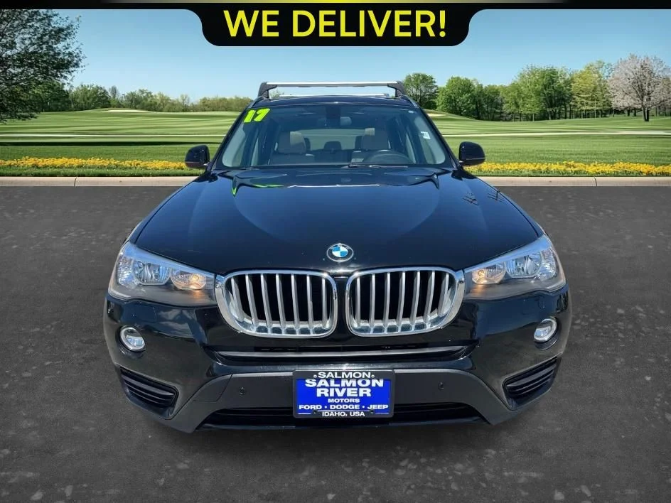 Used 2017 BMW X3 xDrive28i with VIN 5UXWX9C36H0T16724 for sale in Salmon, ID