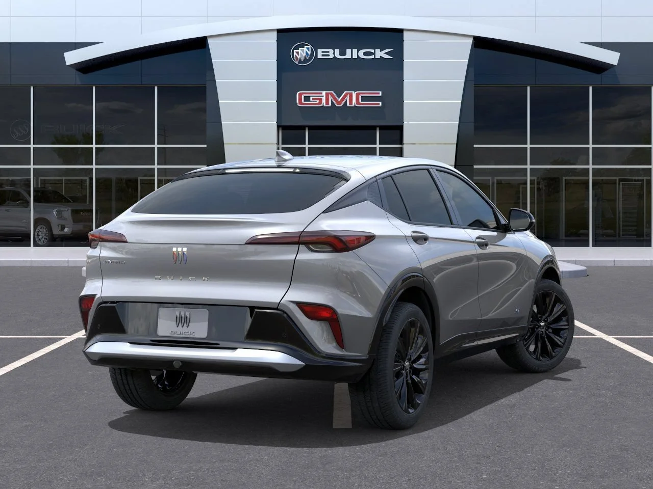 New 2026 Moonstone Gray Metallic Buick Sport Touring image 4