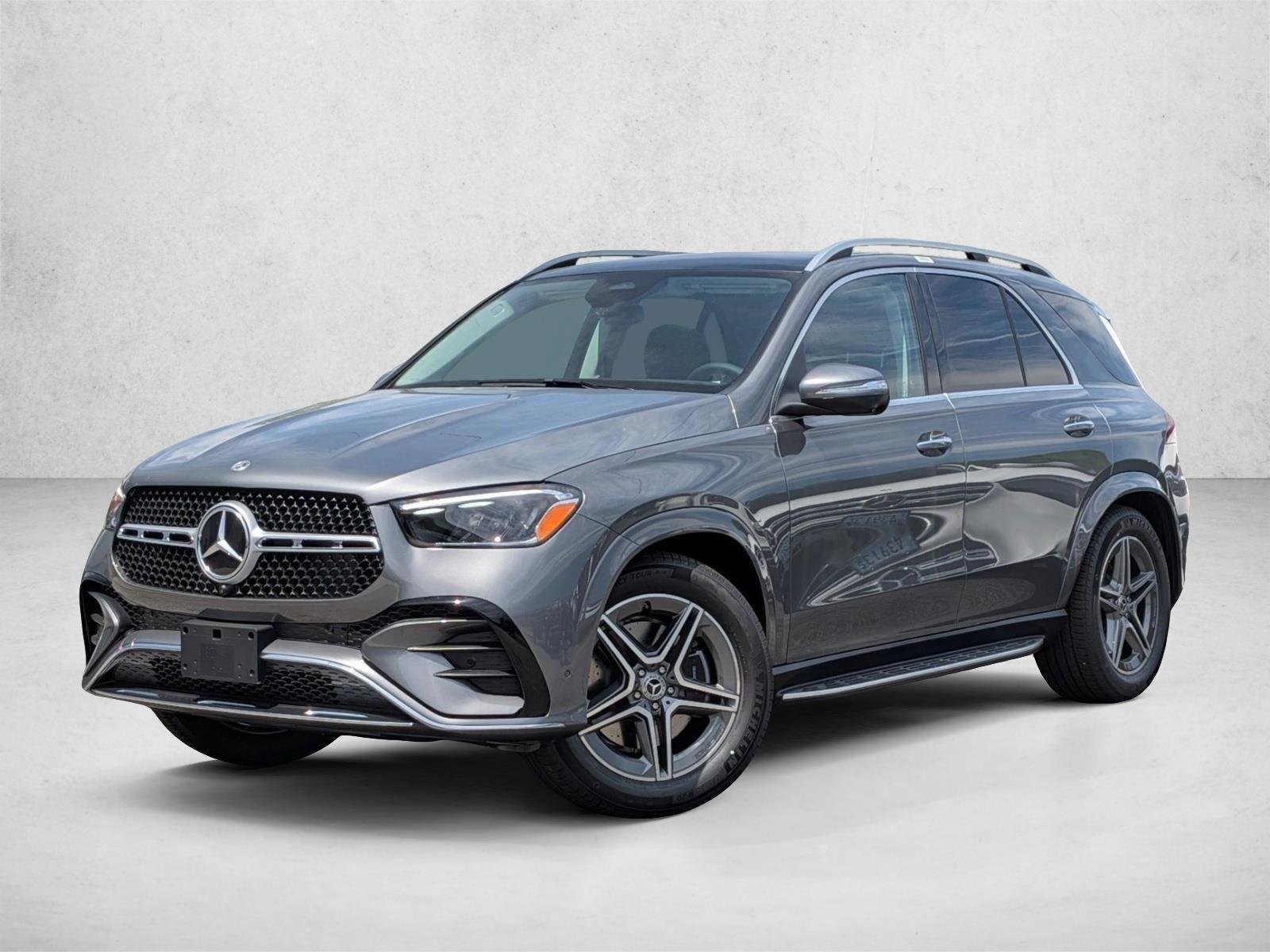 New 2026 Selenite Grey Metallic Mercedes-Benz GLE450 image 1