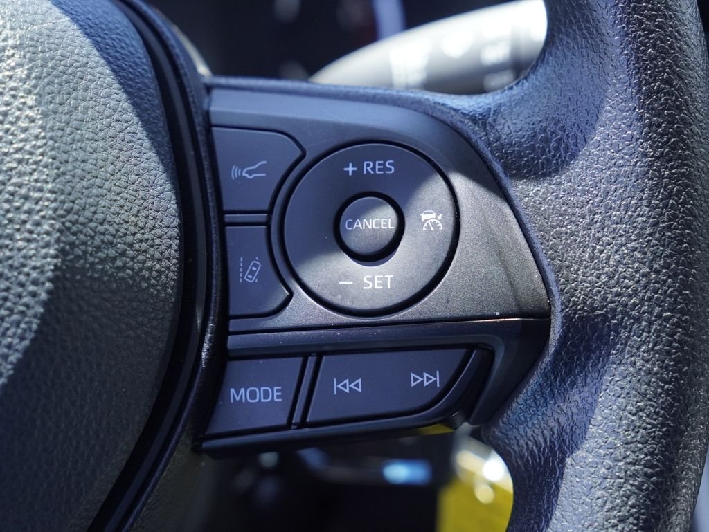 Used 2025 Gray Toyota LE image 12