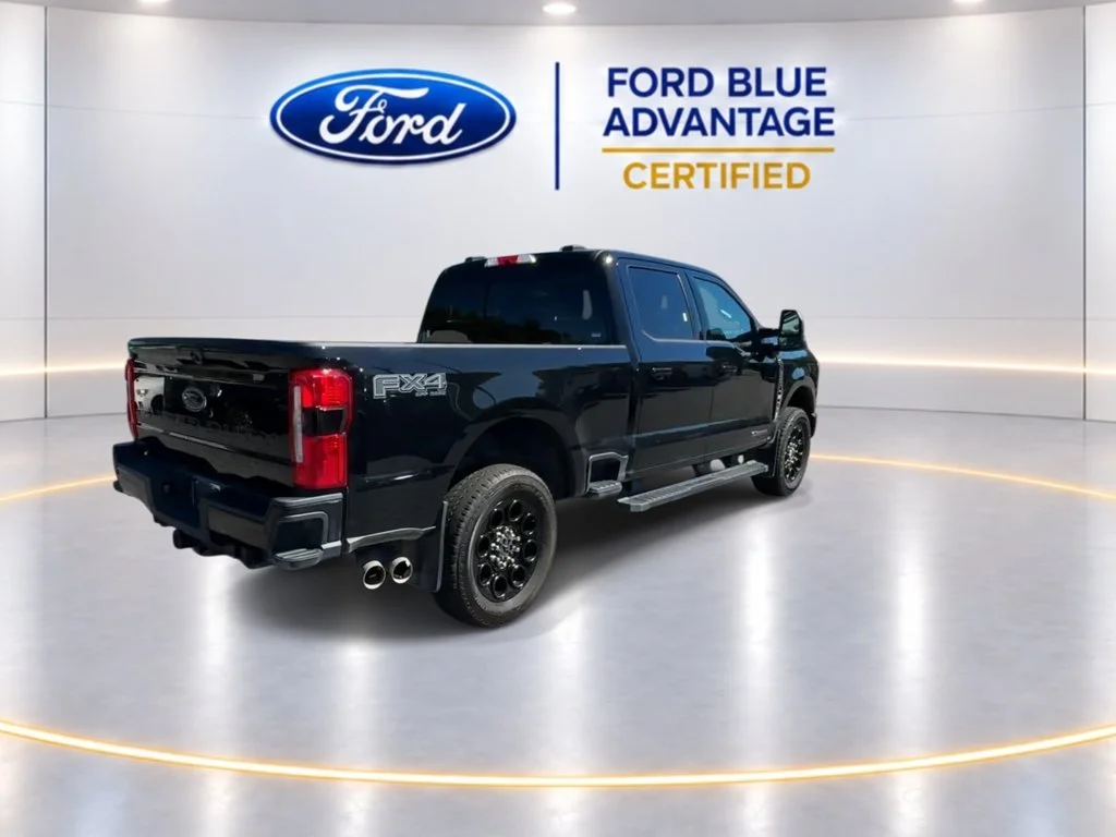 Certified Used 2024 Agate Black Metallic Ford Lariat image 9