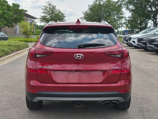 Used 2021 Red Hyundai Sport image 4