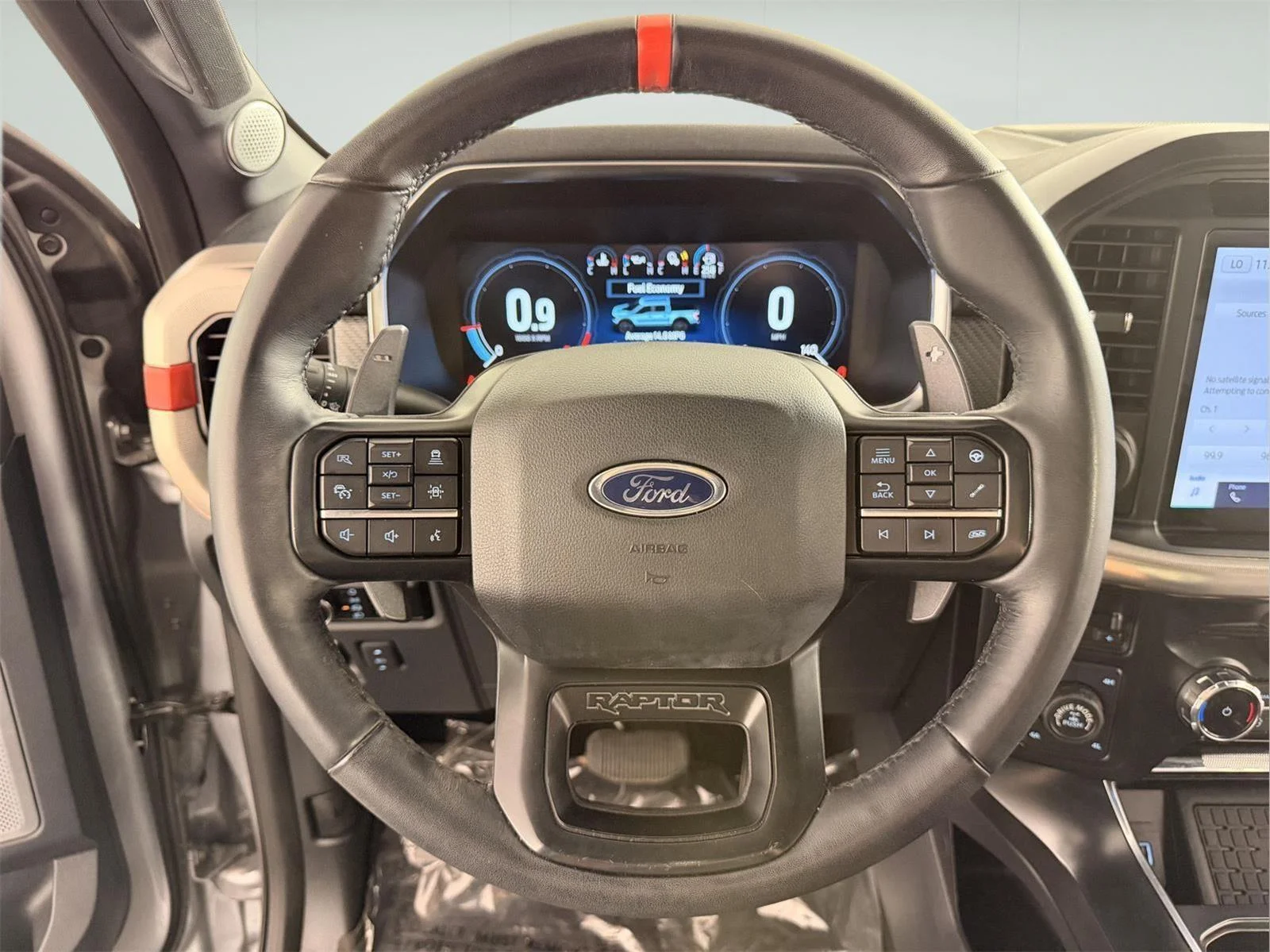Used 2023 Iconic Silver Ford Raptor image 26
