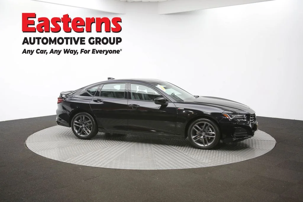 Used 2024 Black Acura A-Spec Package image 47
