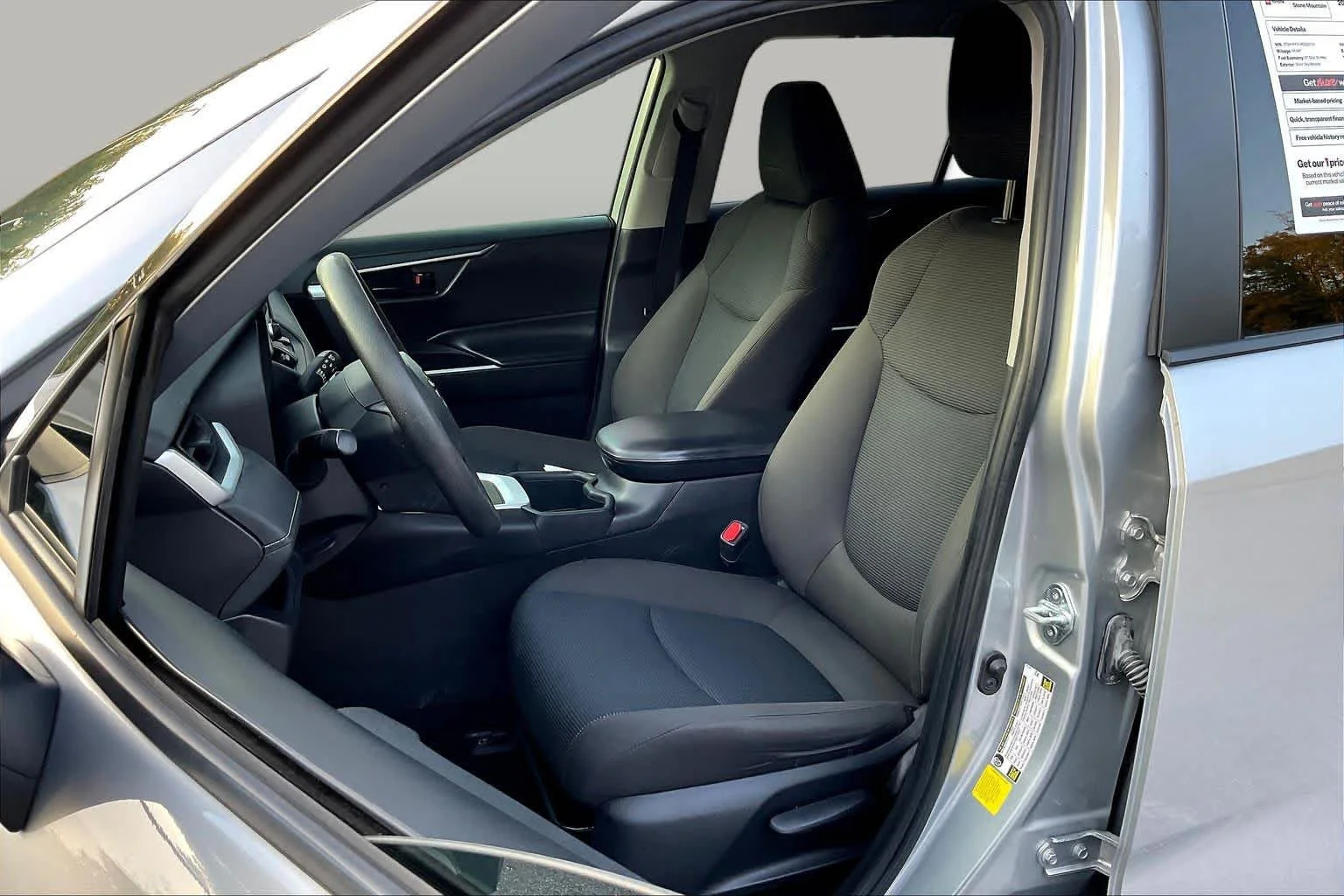 Certified Used 2024 Silver Sky Metallic Toyota LE image 8