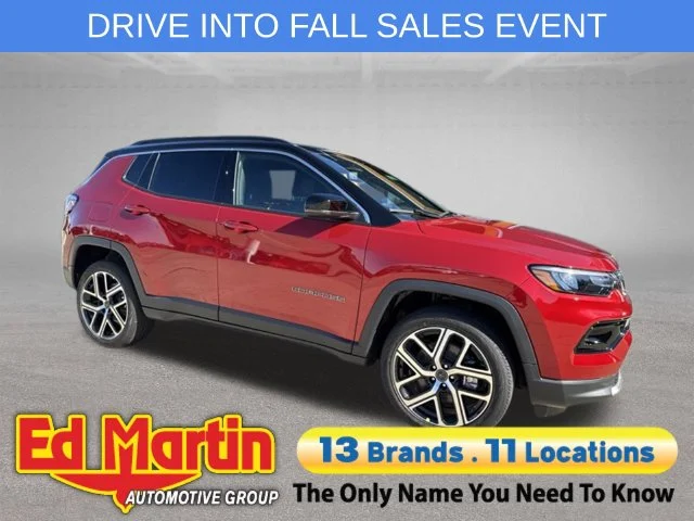 2027 Jeep Compass Limited
