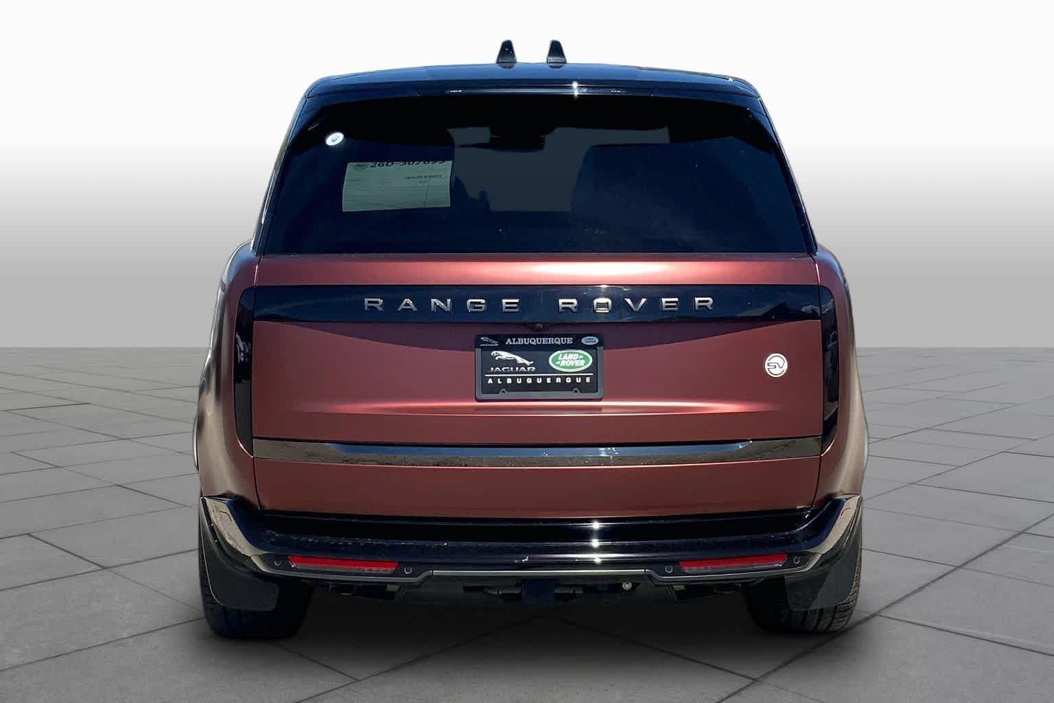 Used 2024 Sunrise Copper SV Bespoke Ultra Met Satin Land Rover SV image 5