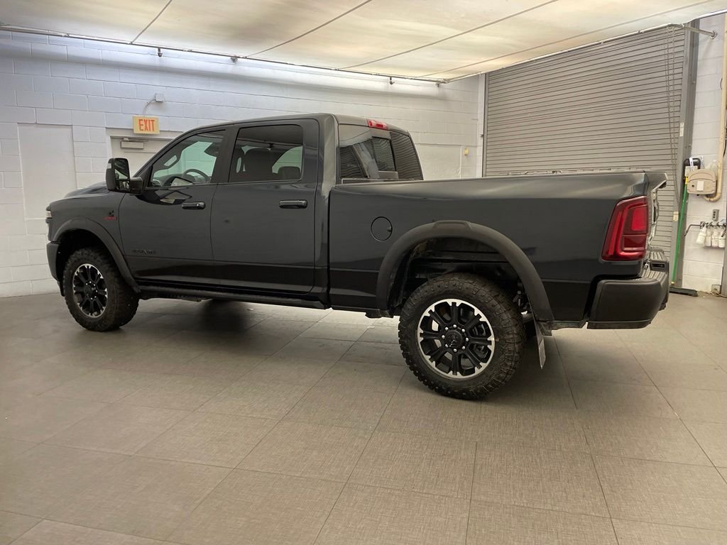 New 2026 Forged Blue Metallic Exterior Paint RAM Rebel image 9
