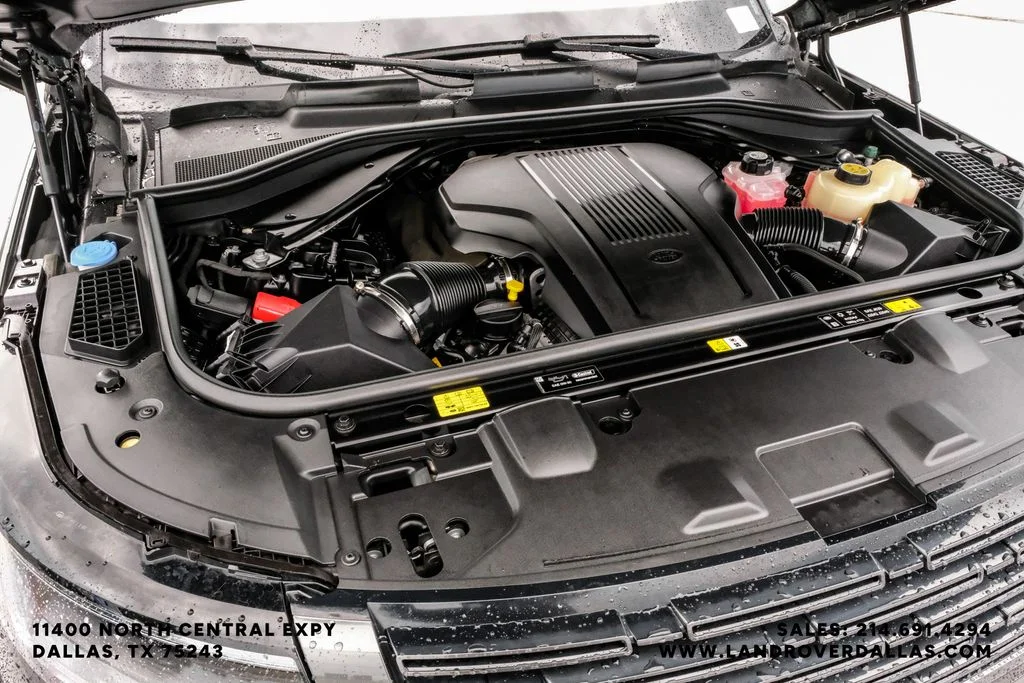Certified Used 2025 Black Land Rover SE image 56