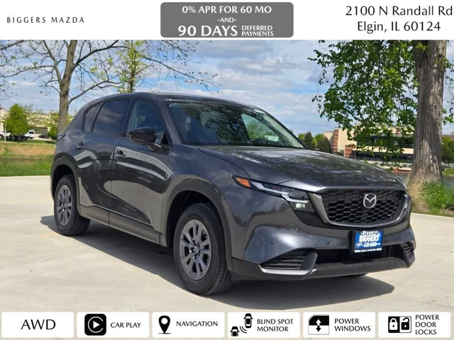 2026 Mazda CX-5 2.5 S Select AWD