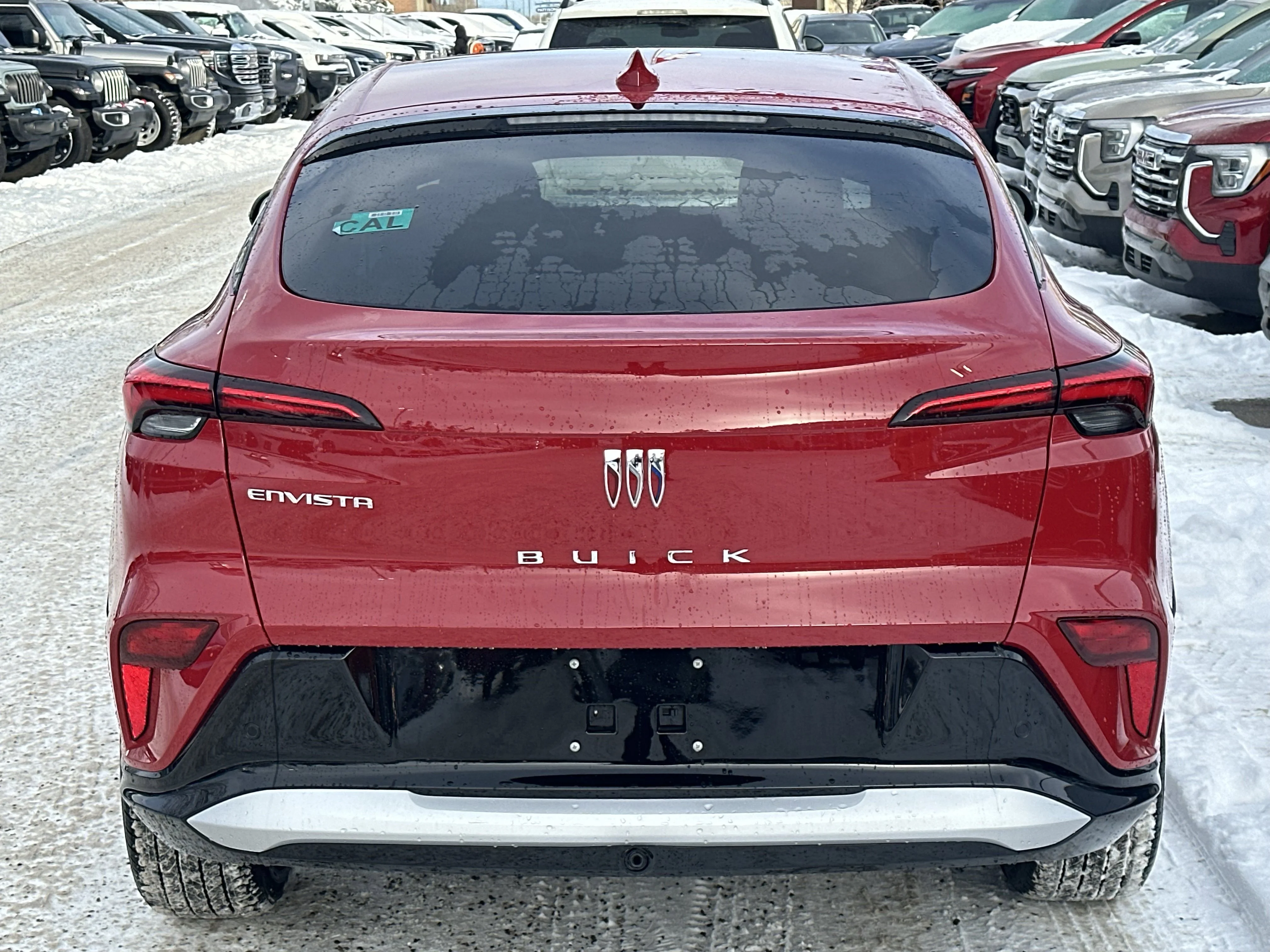 New 2026 Brilliant Red Buick Sport Touring image 5
