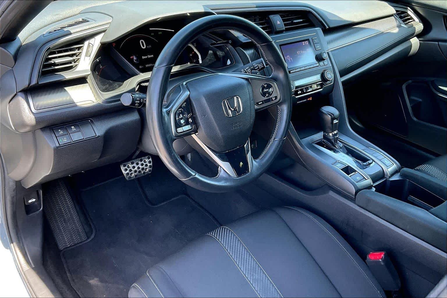 Used 2019 Sonic Gray Pearl Honda Sport image 17