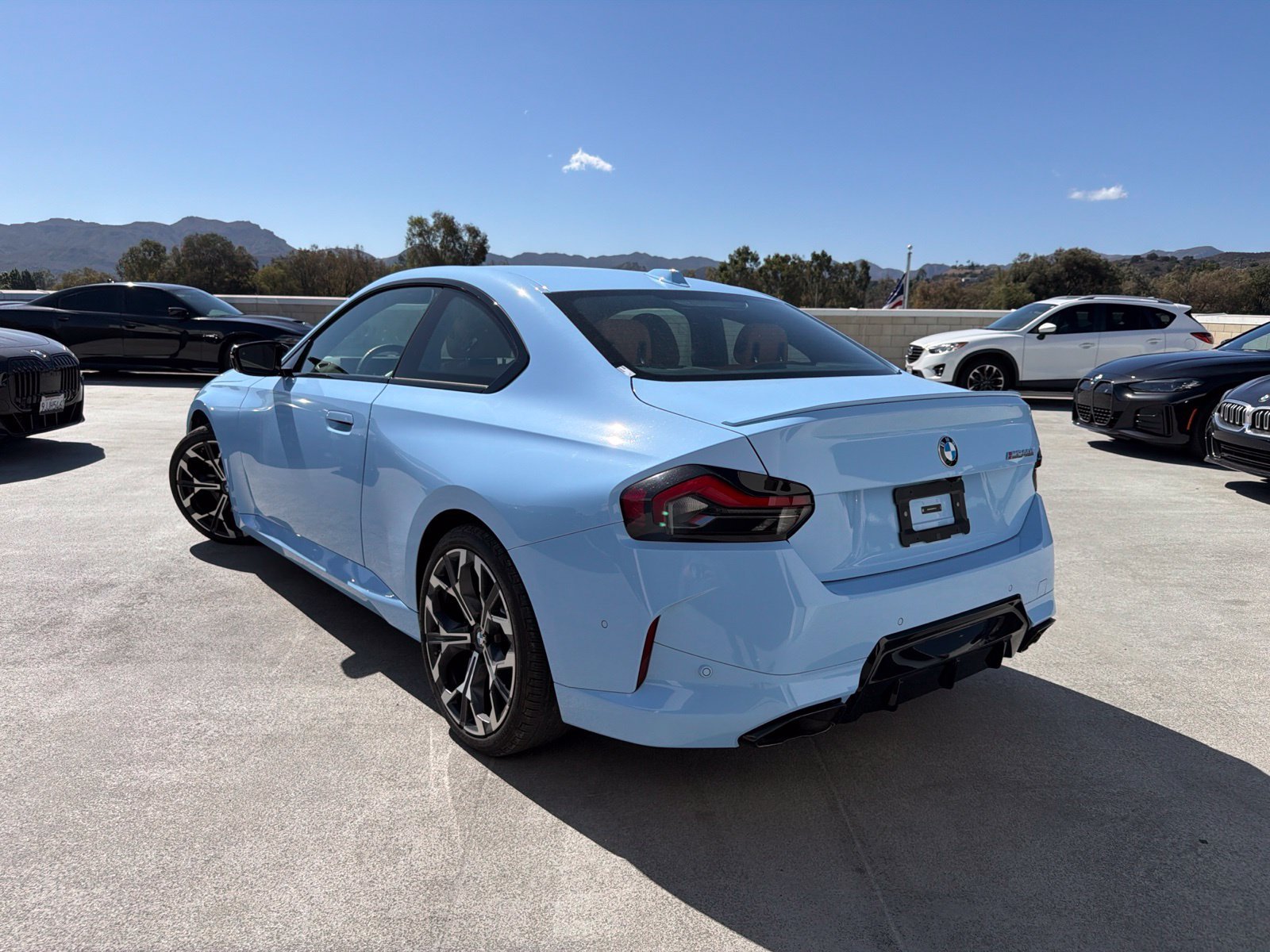 Certified Used 2025 Zandvoort Blue BMW M240i image 2