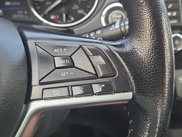 Used 2022 Magnetic Black Pearl Nissan SV image 16