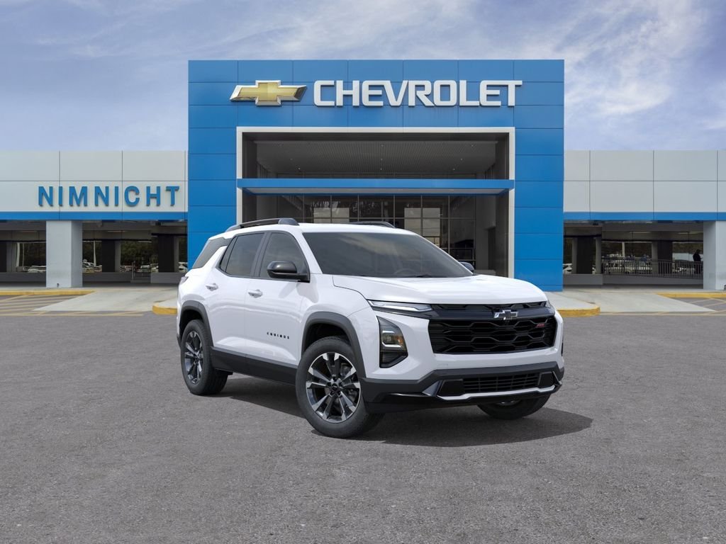 New 2026 Polar White Tricoat Chevrolet RS image 1