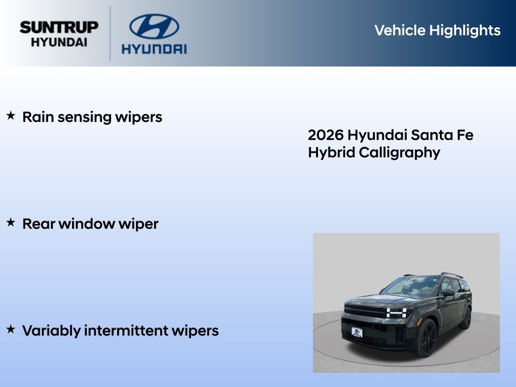 New 2026 Rockwood Green Hyundai Calligraphy image 22