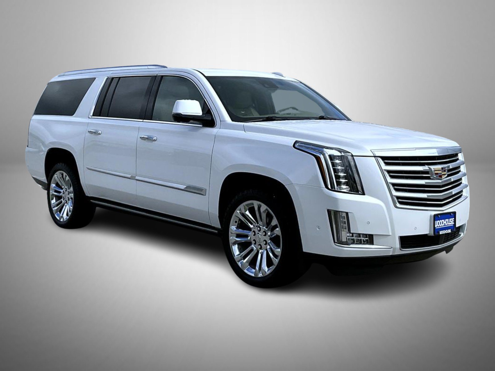 Used 2020 White Cadillac Platinum Edition image 3