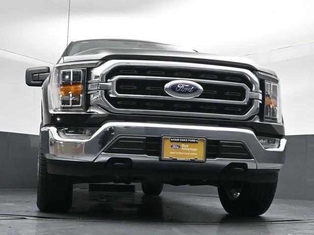 Used 2023 Black Ford XLT image 33