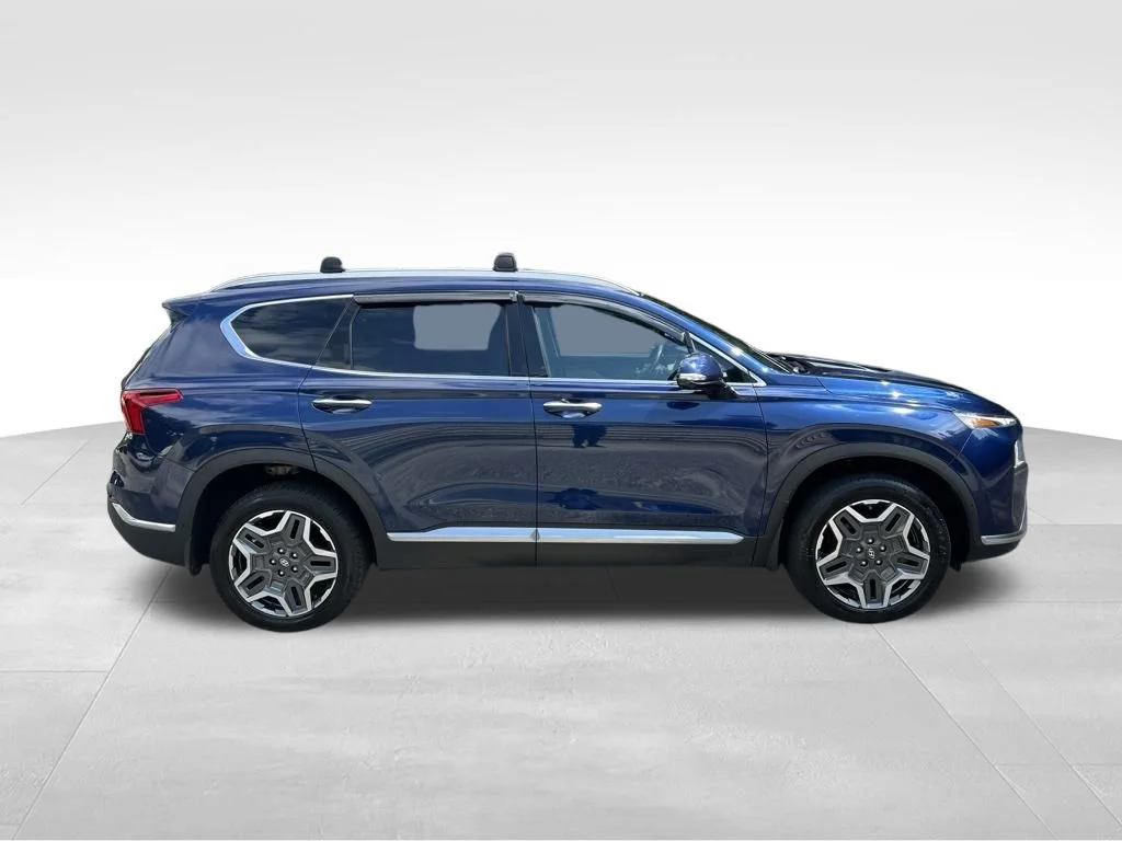 Used 2022 Blue Hyundai Limited image 7