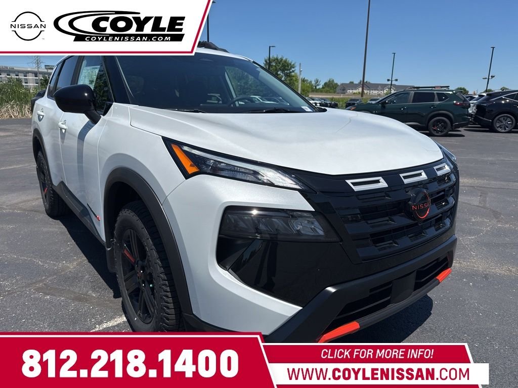 New 2026 White Nissan Rock Creek image 1