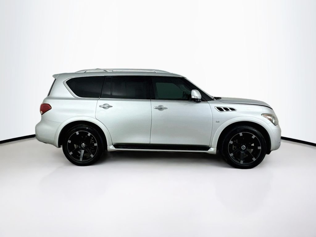 Used 2014 Liquid Platinum INFINITI Base image 9