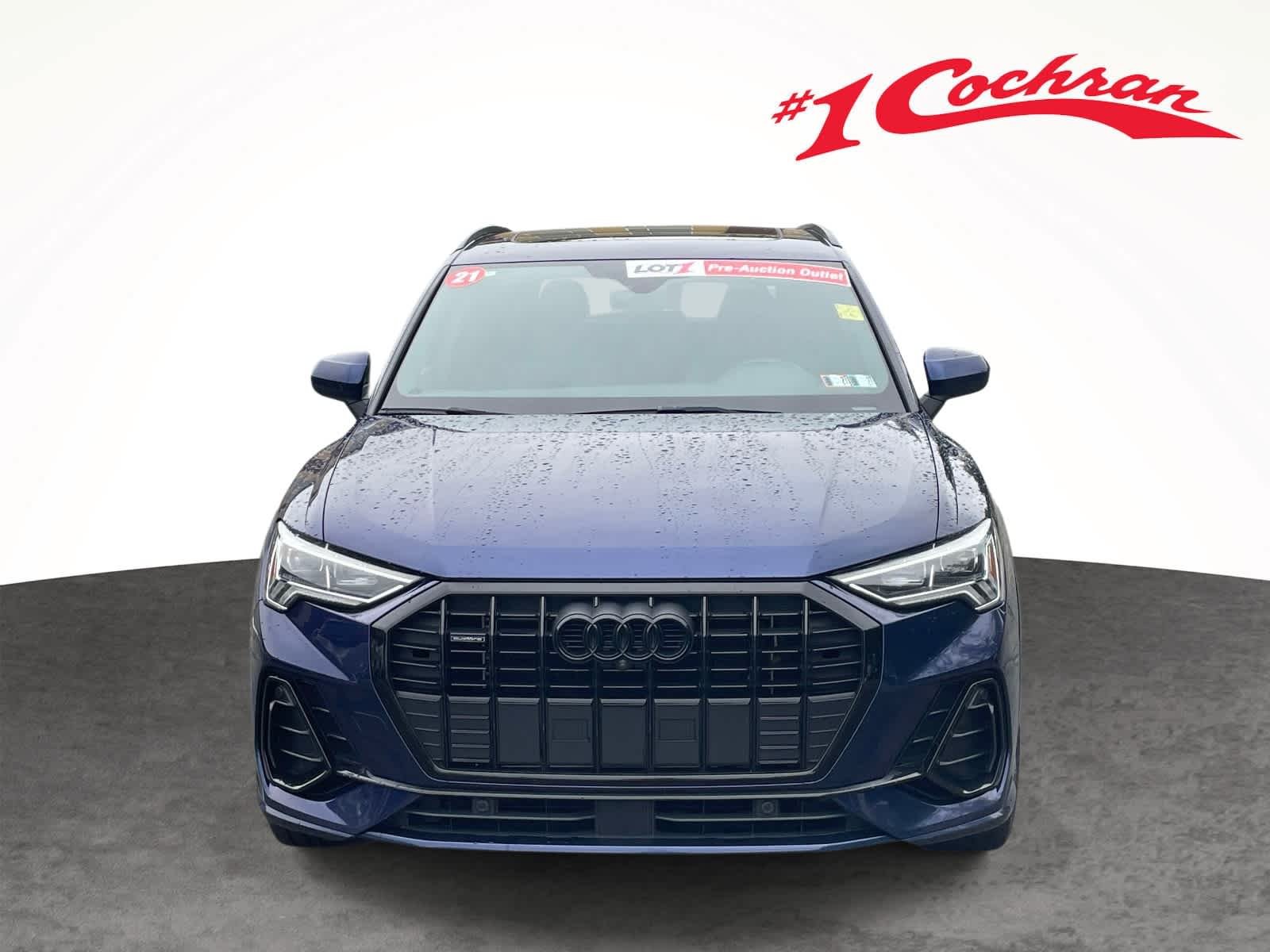 Used 2021 Navarra Blue Metallic Audi S line Premium Plus image 17