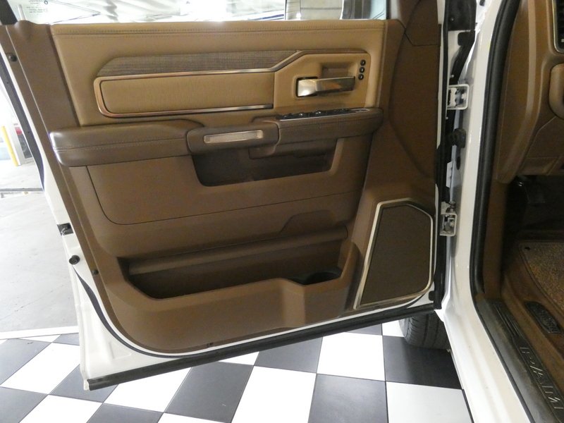 Used 2021 BRIGHT WHITE Ram Longhorn Crew Cab 6