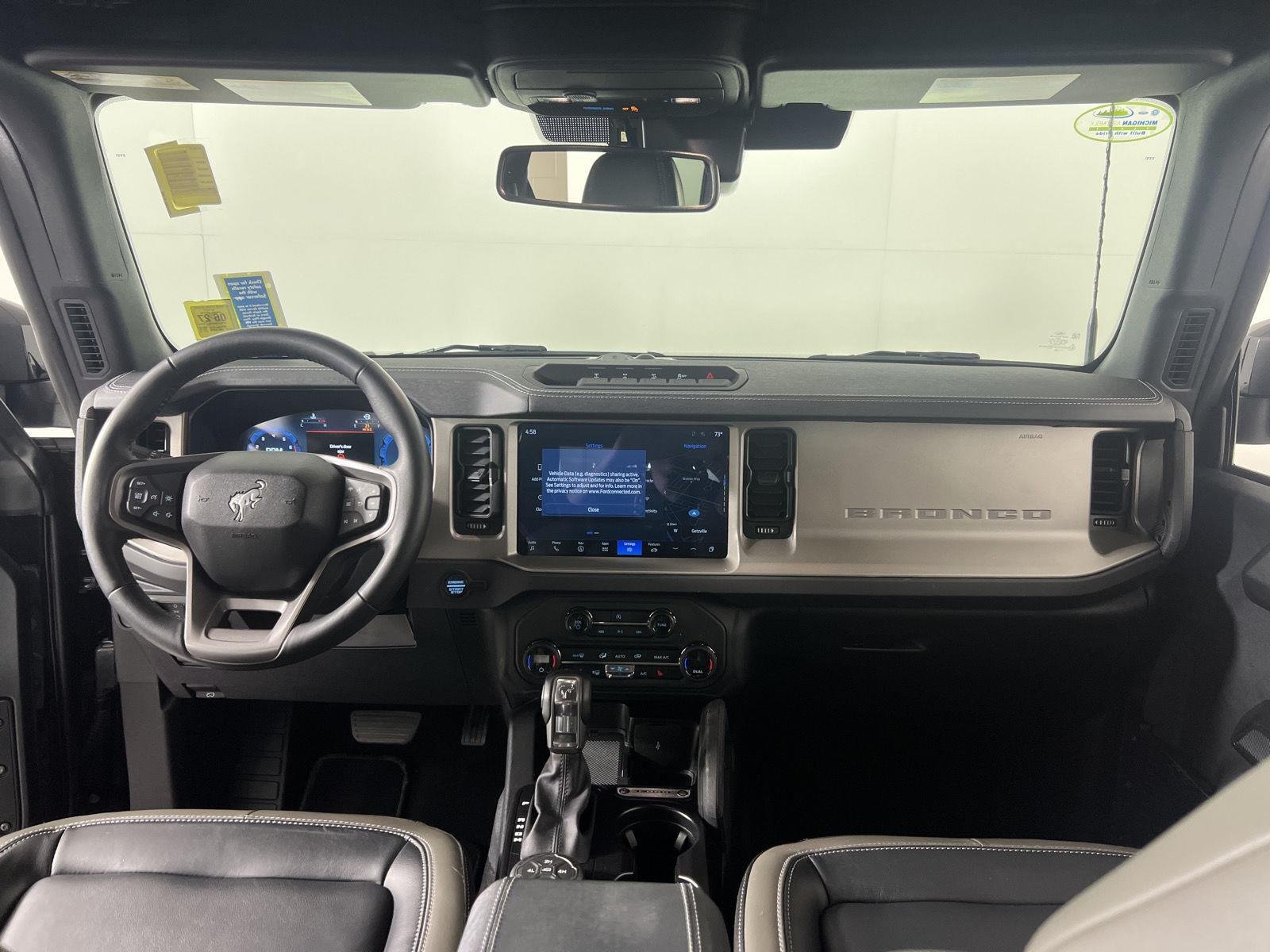 Used 2025 Shadow Black Ford Outer Banks image 3