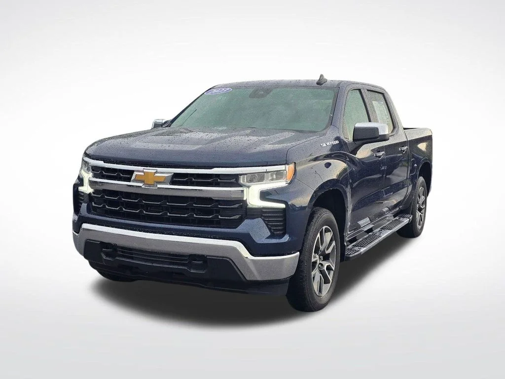 Used 2023 Blue Chevrolet LT image 1