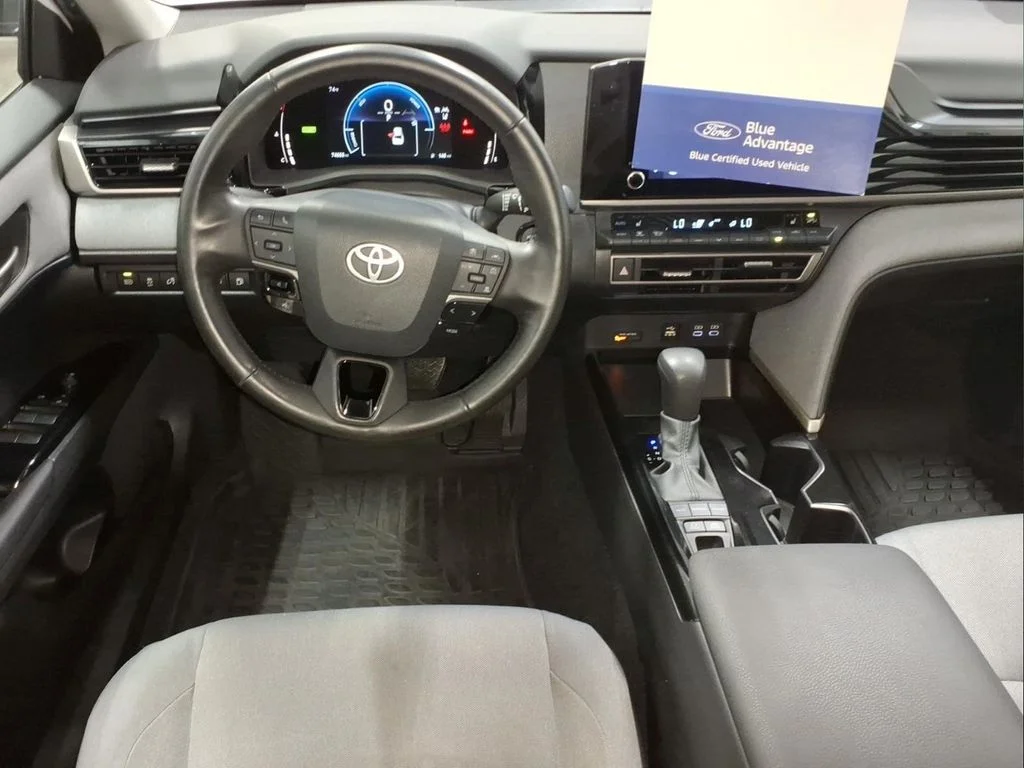 Certified Used 2025 White Toyota LE image 7