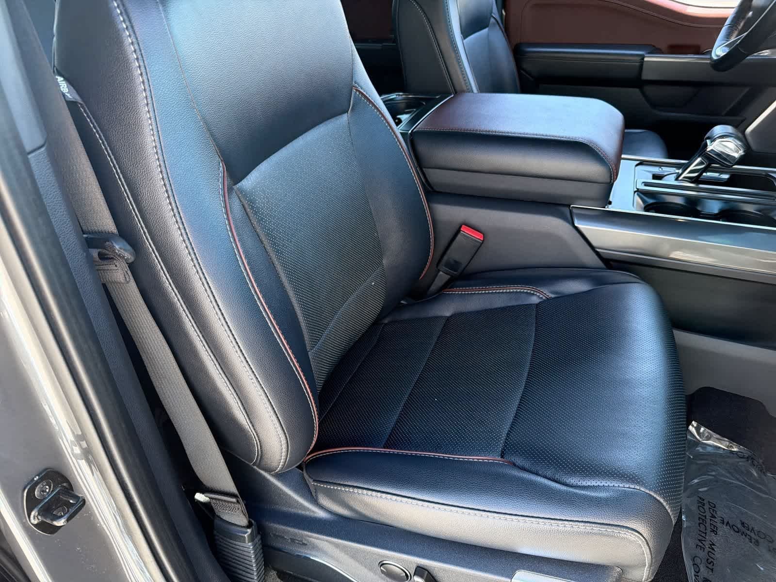 Certified Used 2023 Carbonized Gray Metallic Ford LARIAT image 22