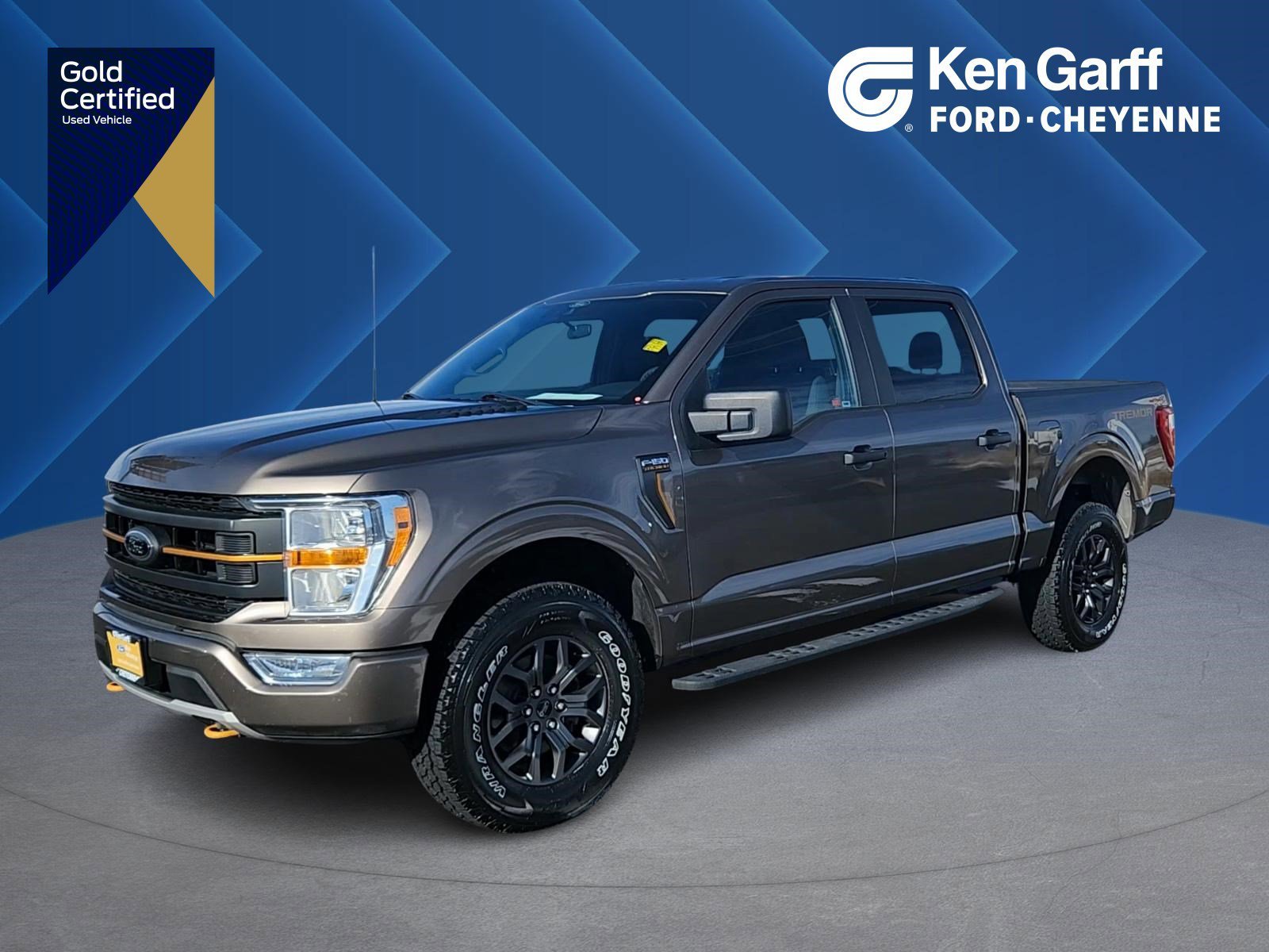 2022 Ford F-150 Tremor