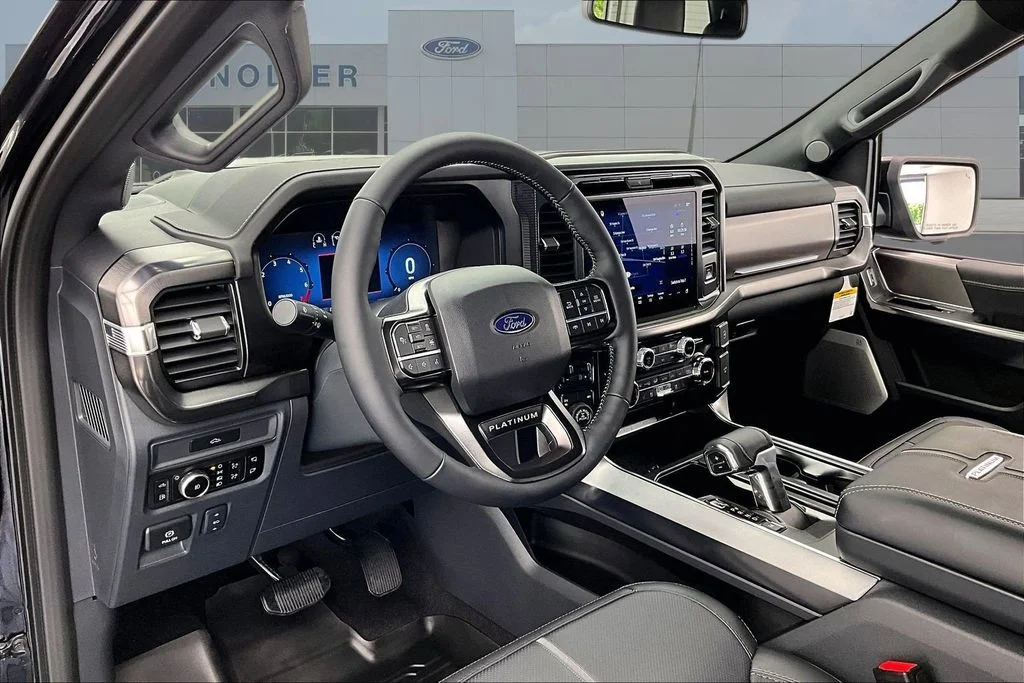 New 2026 Agate Black Metallic Ford Platinum® image 7