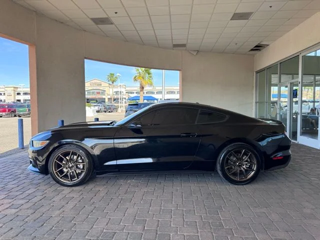 Used 2016 Ford Mustang EcoBoost Premium with VIN 1FA6P8TH5G5202907 for sale in Bullhead City, AZ