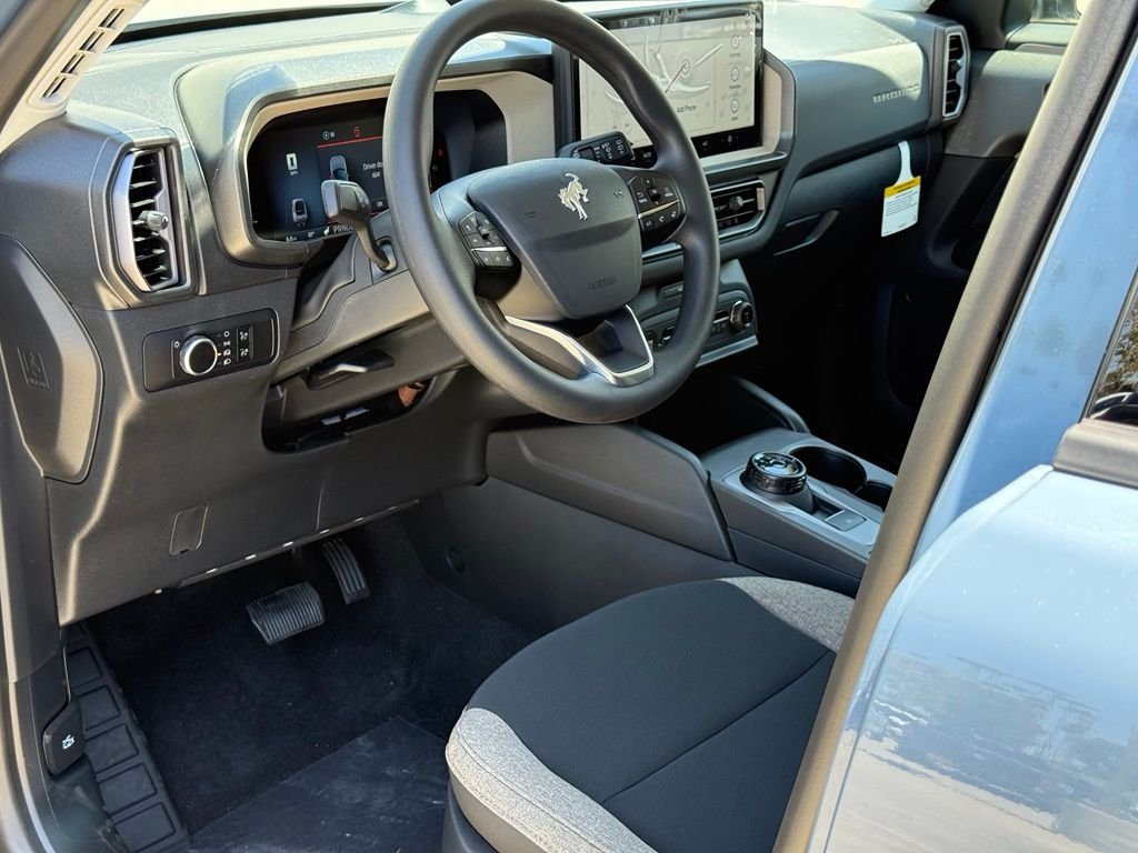 New 2026 Azure Gray Metallic Tri-Coat Ford Big Bend® image 6
