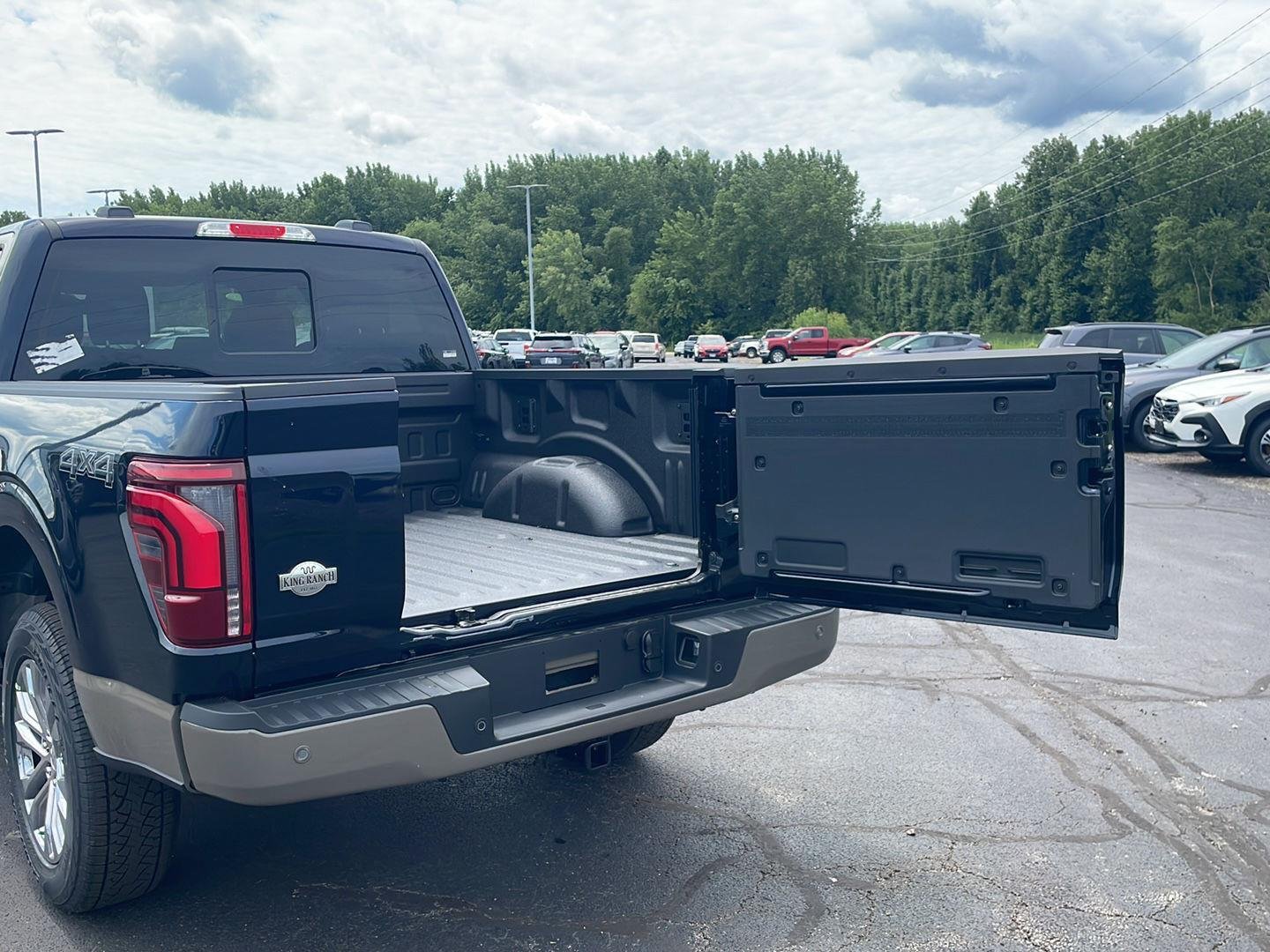 New 2026 Antimatter Blue Metallic Ford King Ranch® image 51