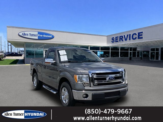 2013 Ford F-150 XLT