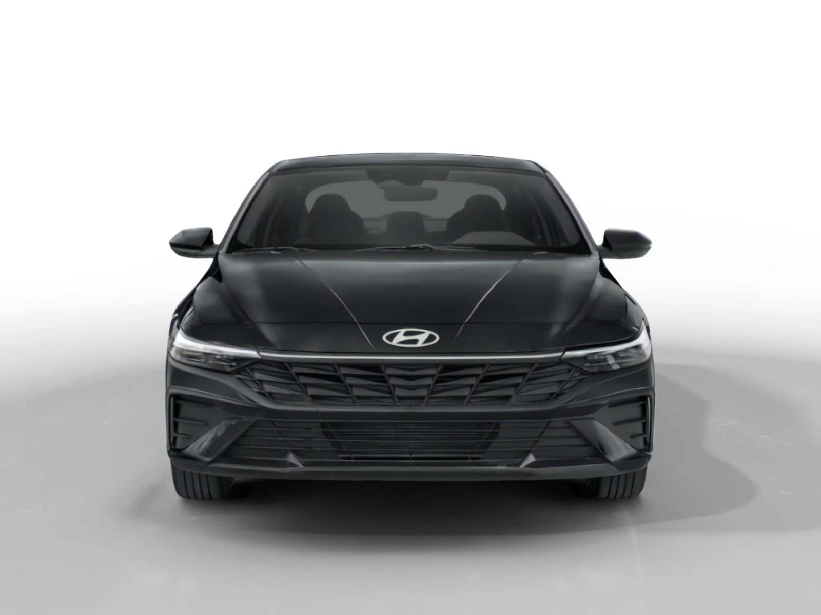 New 2026 Abyss Black Hyundai SE image 4