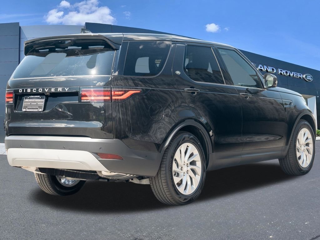 New 2026 Black Land Rover S image 4