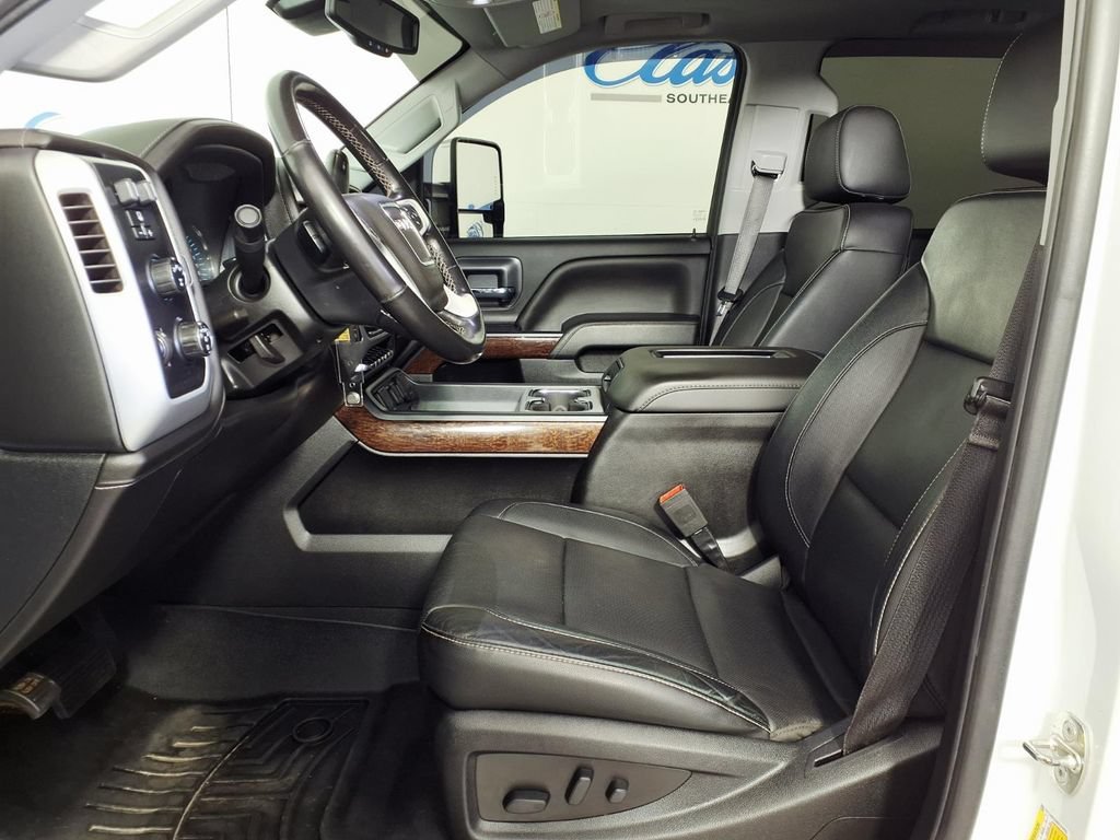 Used 2019 SUMMIT WHITE GMC SLT image 8