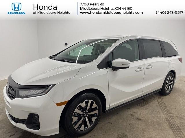 2026 Honda Odyssey EX-L's photo