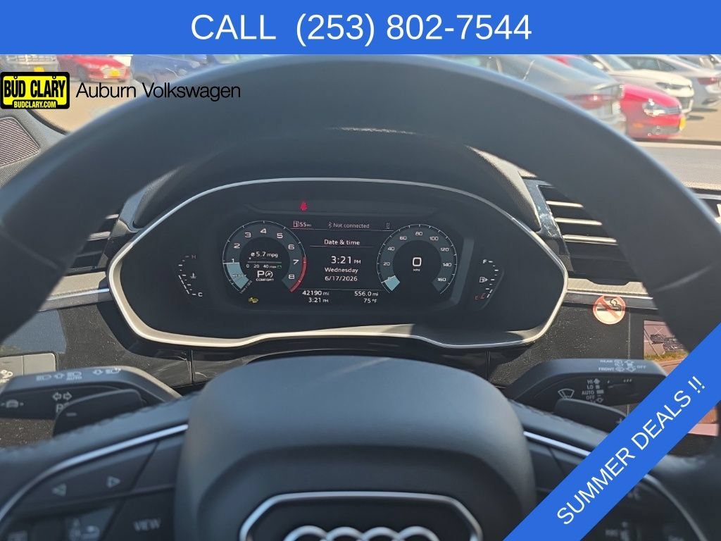 Used 2024 White Audi Premium image 82