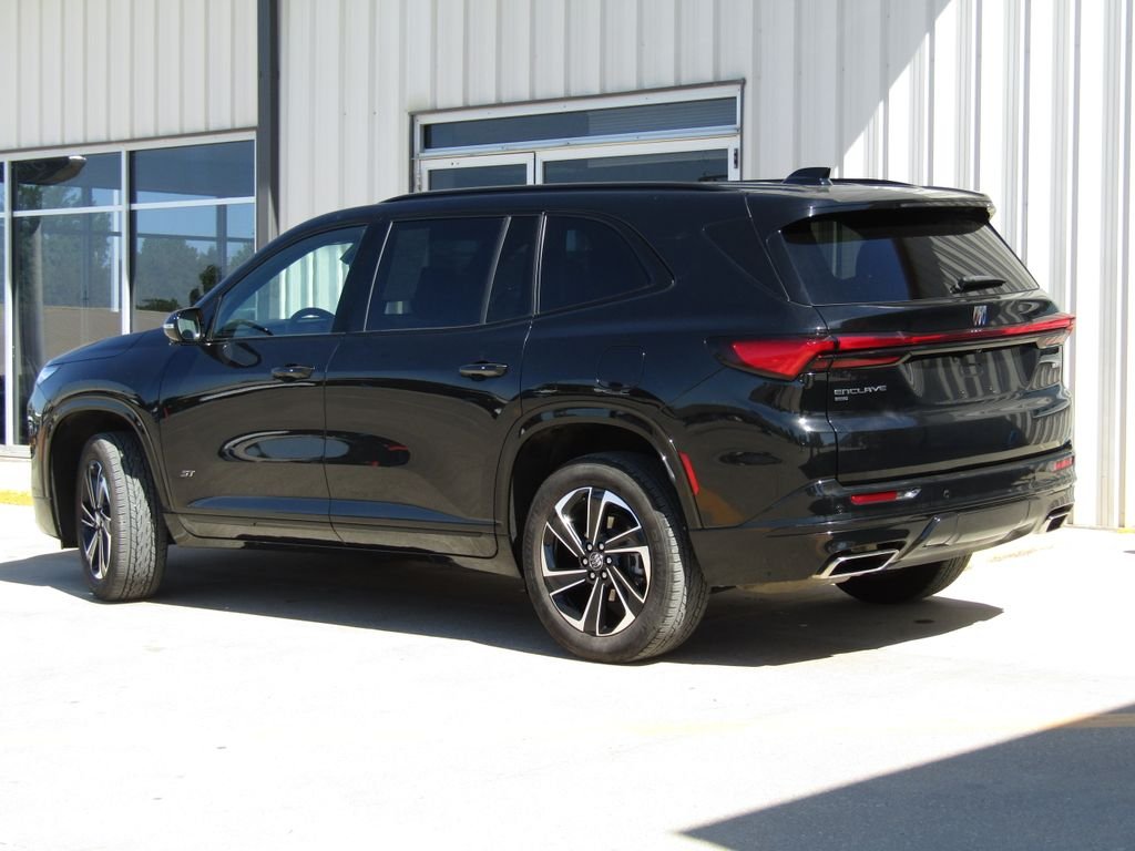 Used 2025 Black Buick Sport Touring image 10